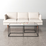 Modern Glass Coffee Tables | AllModern